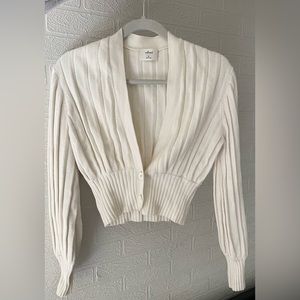 Aritzia Plunge Front Cardigan